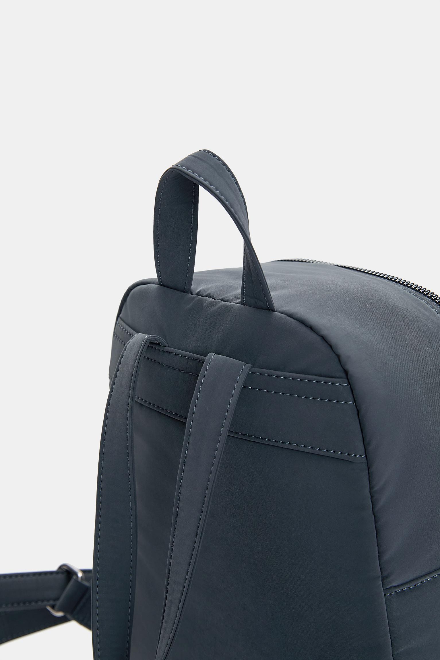 Nylon mini backpack Product Image