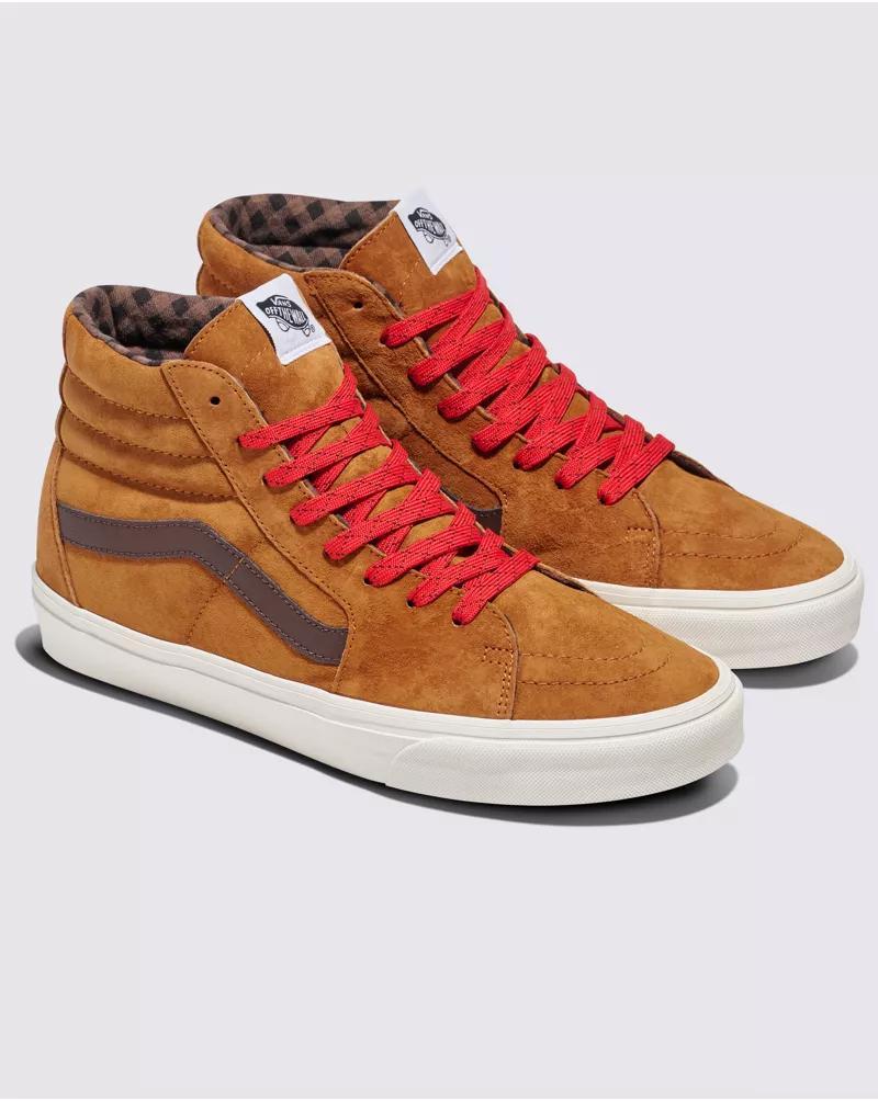 Sk8-Hi Suede Shoe Product Image