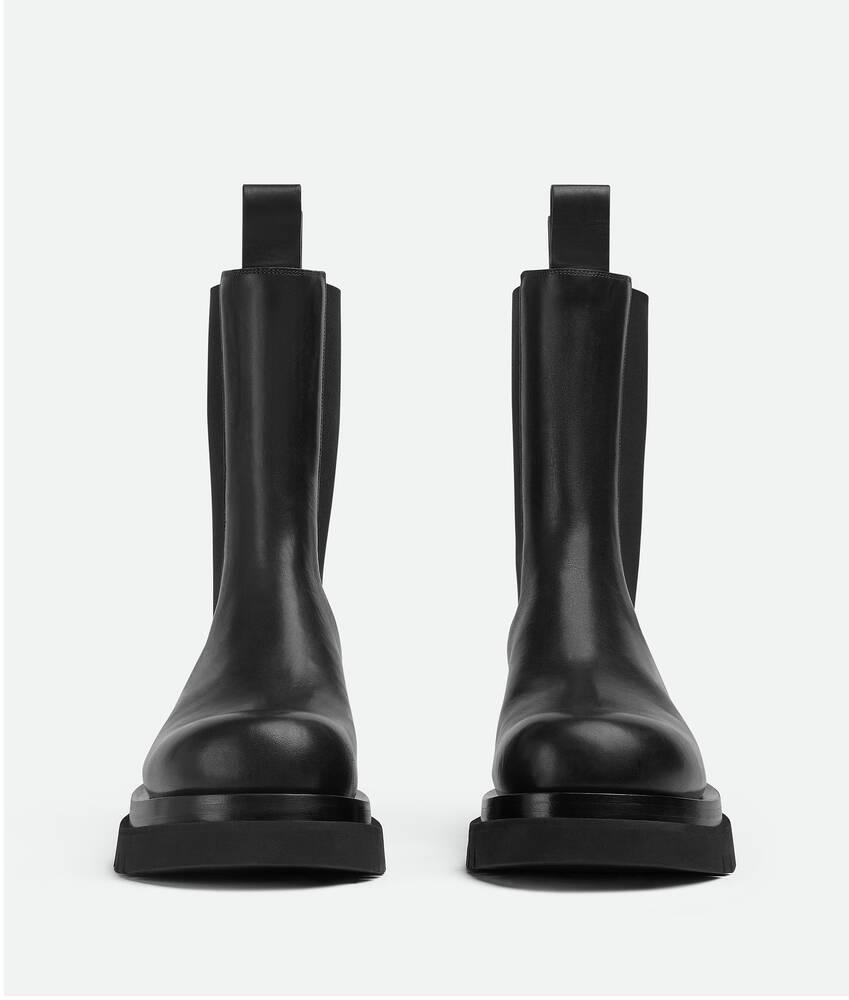 Women's Lug Chelsea Boot in Black Product Image