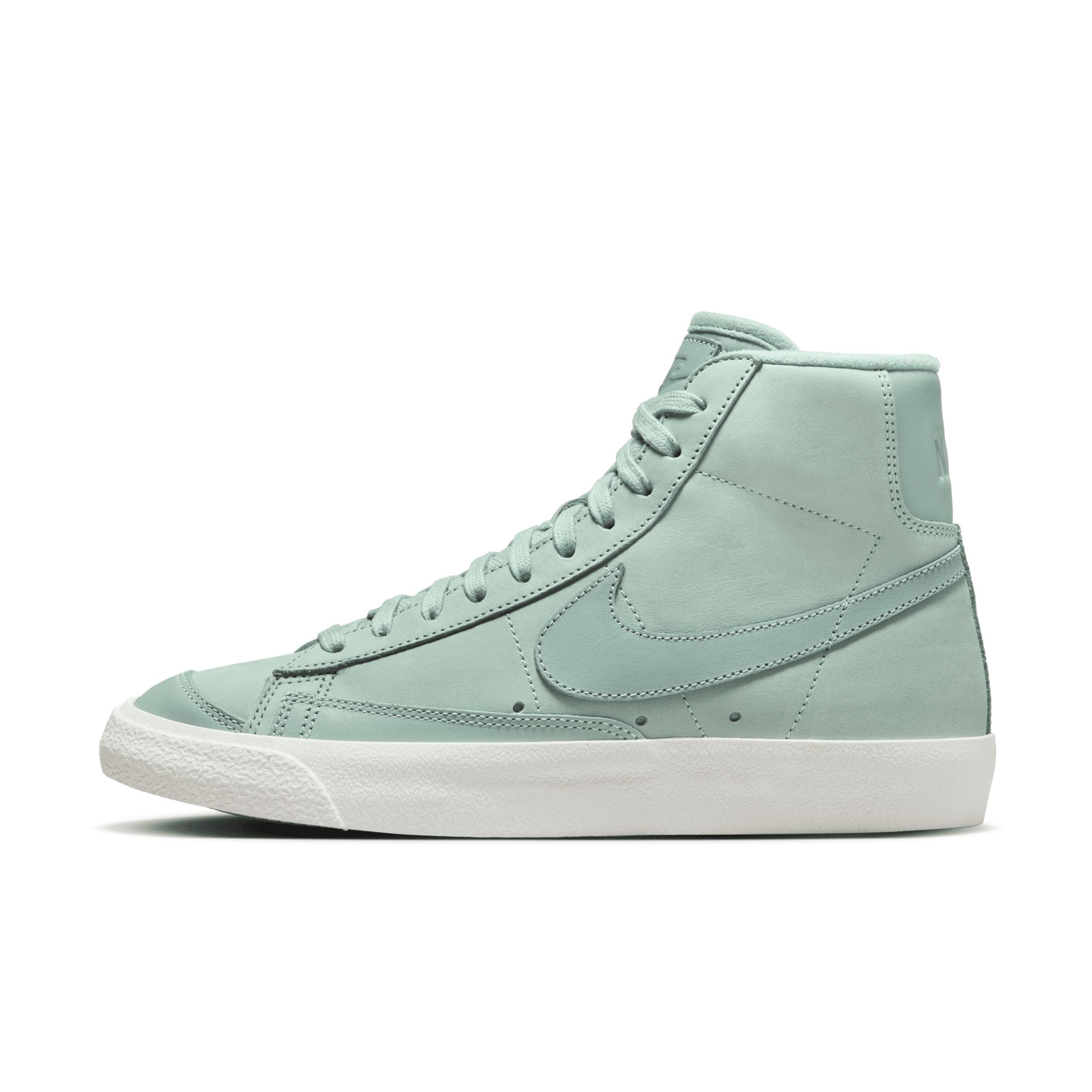 Nike Womens Blazer Mid - Shoes Mineral/Sail/Mineral Product Image