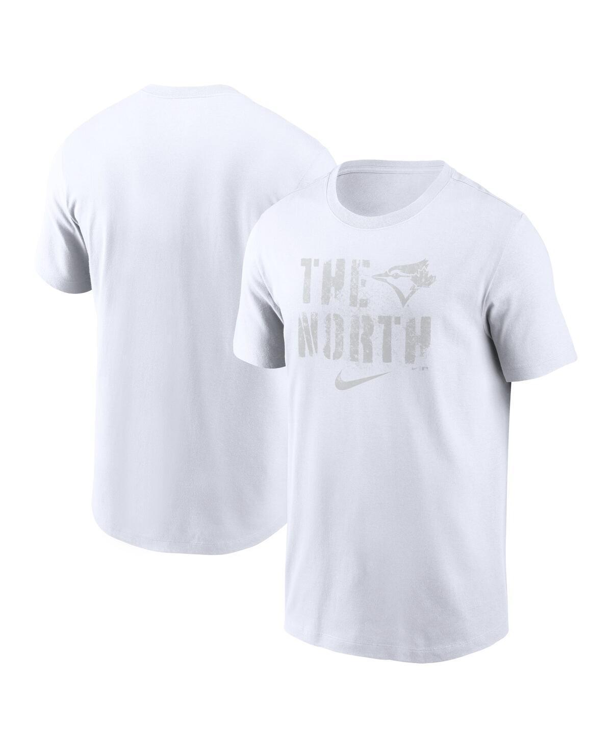 Men's Nike White Toronto Blue Jays The North Local Team T-Shirt, Size: XL, Jay White Product Image