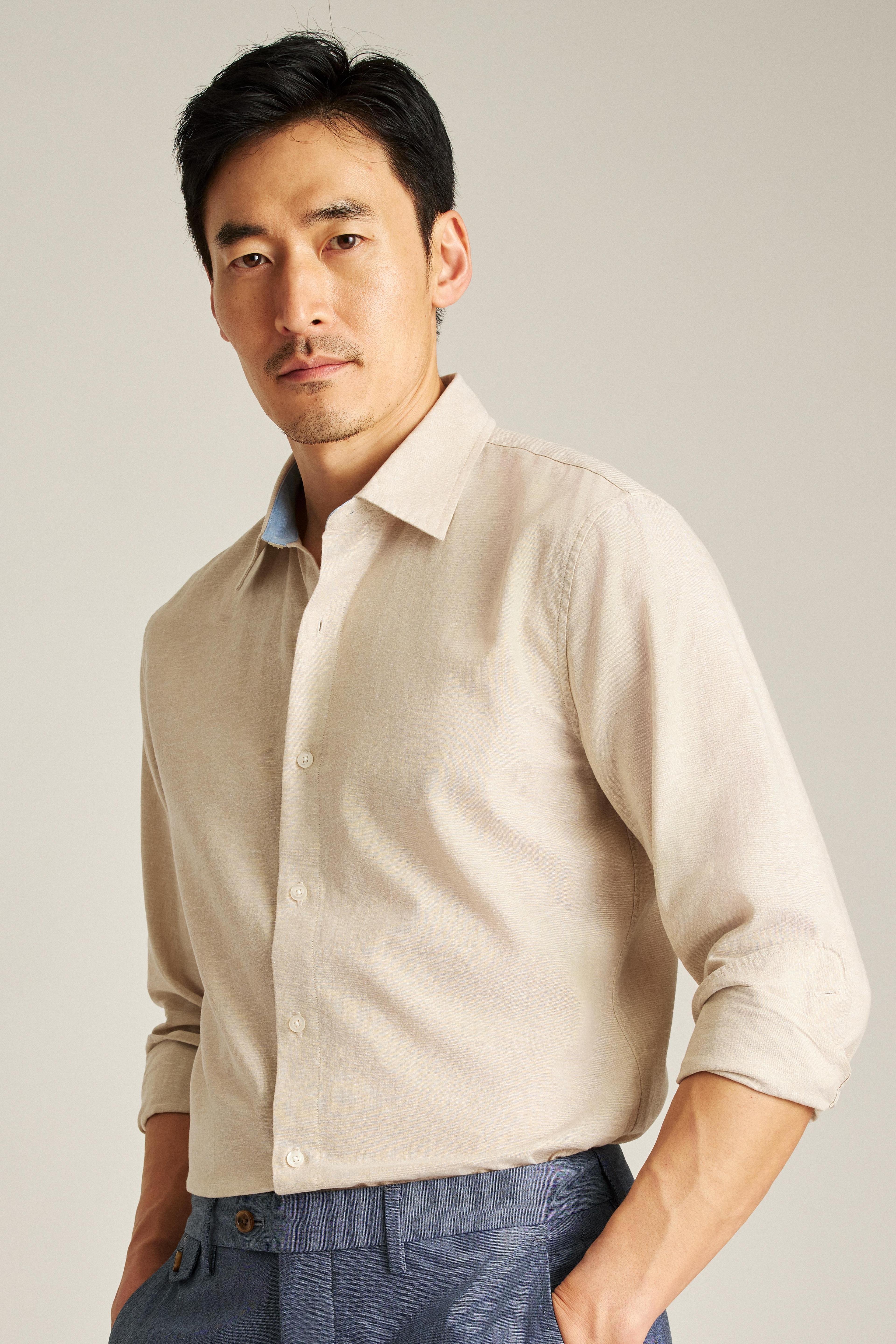 Easy Linen Shirt Product Image