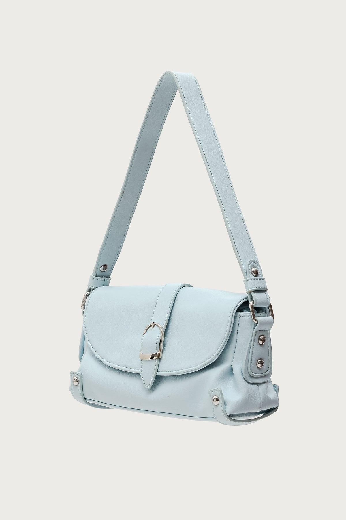 Flirty Faux Leather Shoulder Bag Product Image