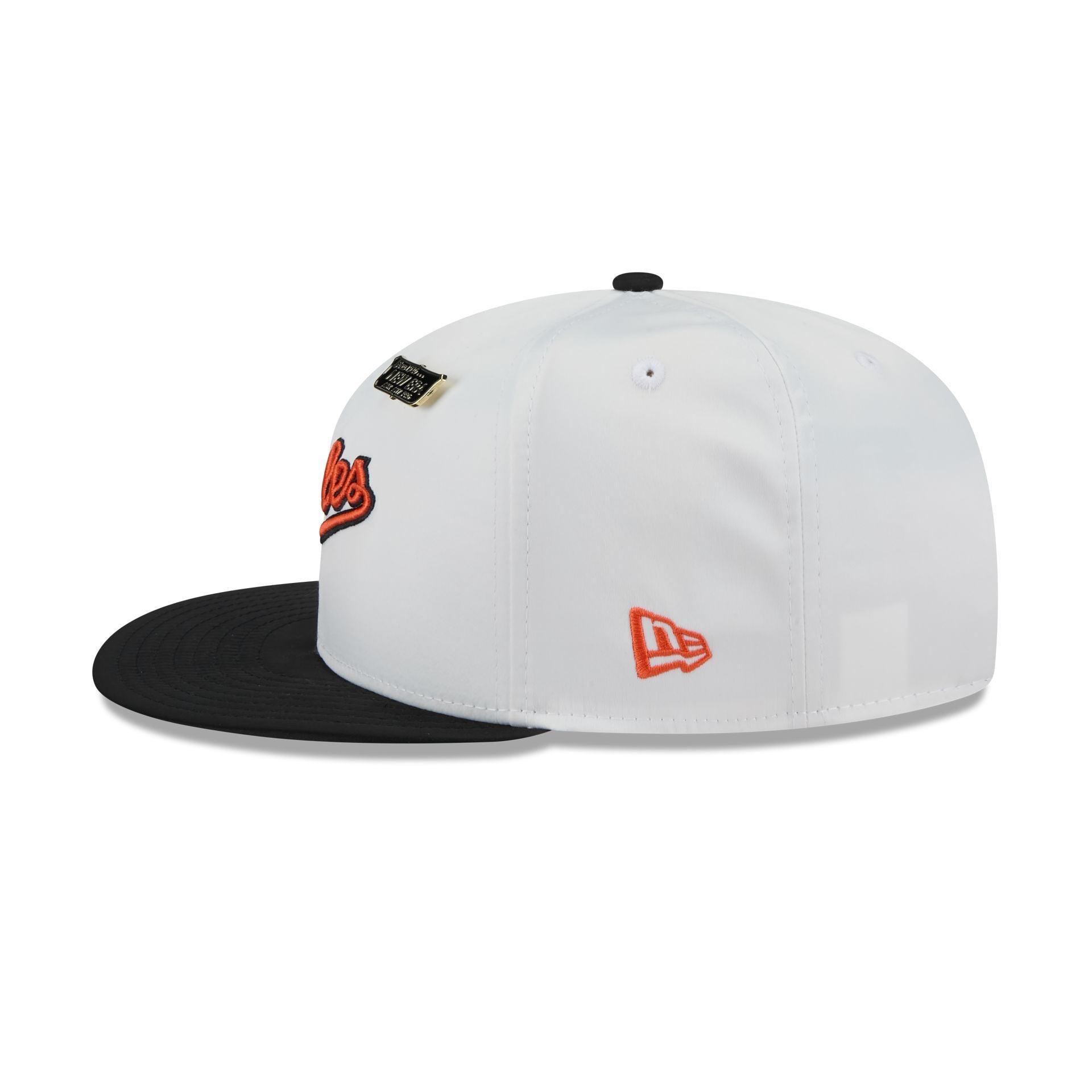 New York Mets Spring Satin 59FIFTY Fitted Hat Male Product Image