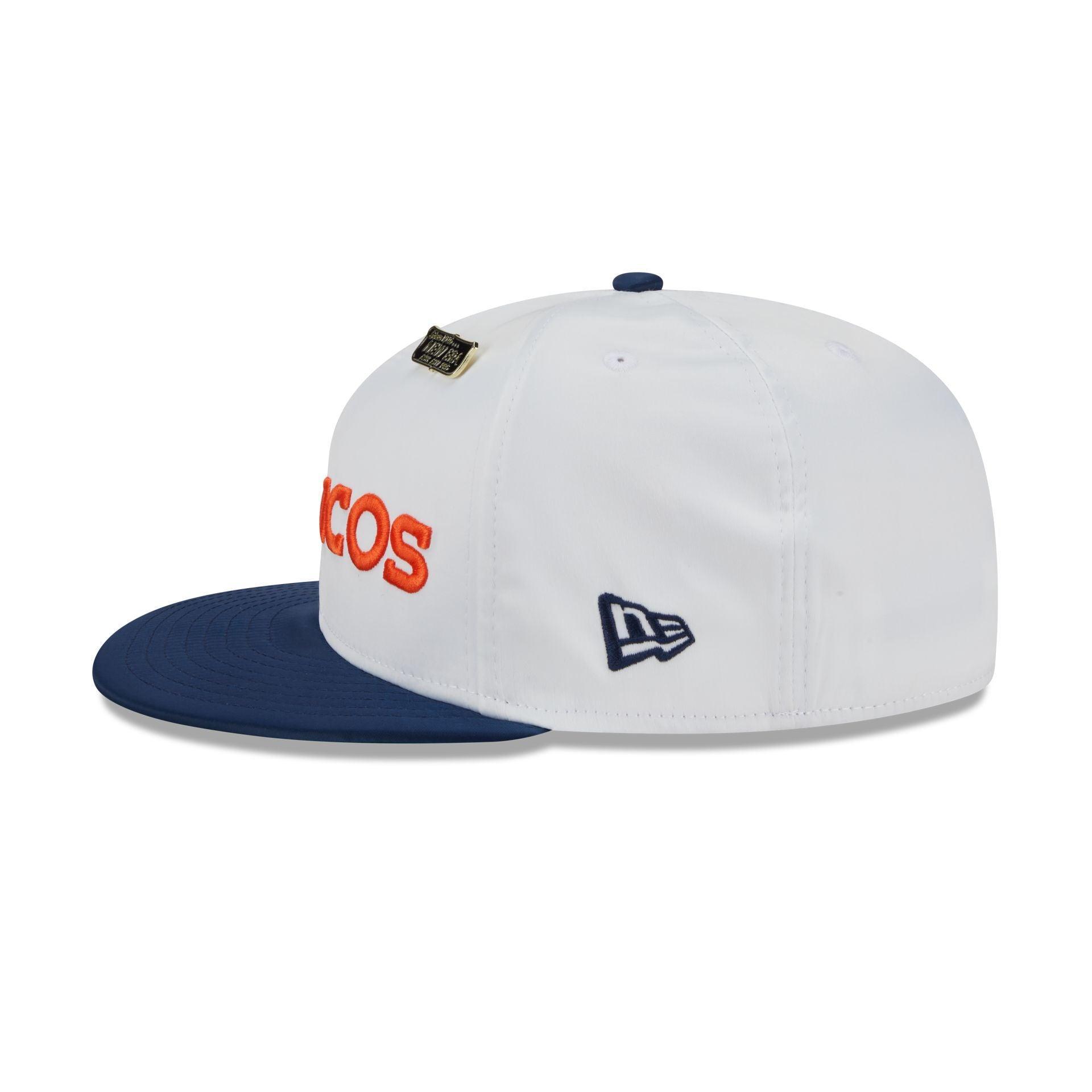 Denver Broncos Spring Satin 59FIFTY Fitted Hat Male Product Image