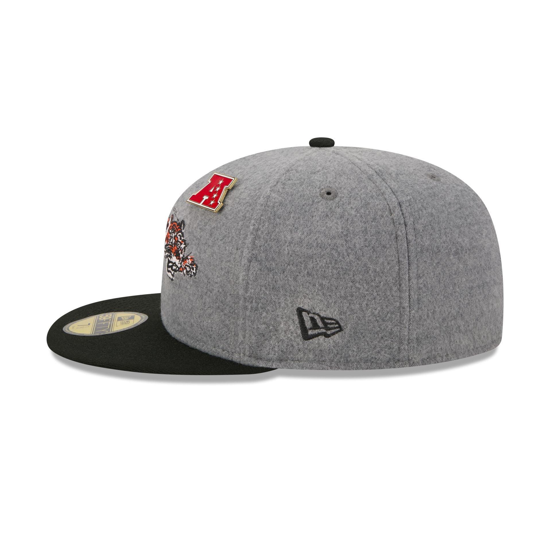 Los Angeles Angels Spring Satin 59FIFTY Fitted Hat Male Product Image
