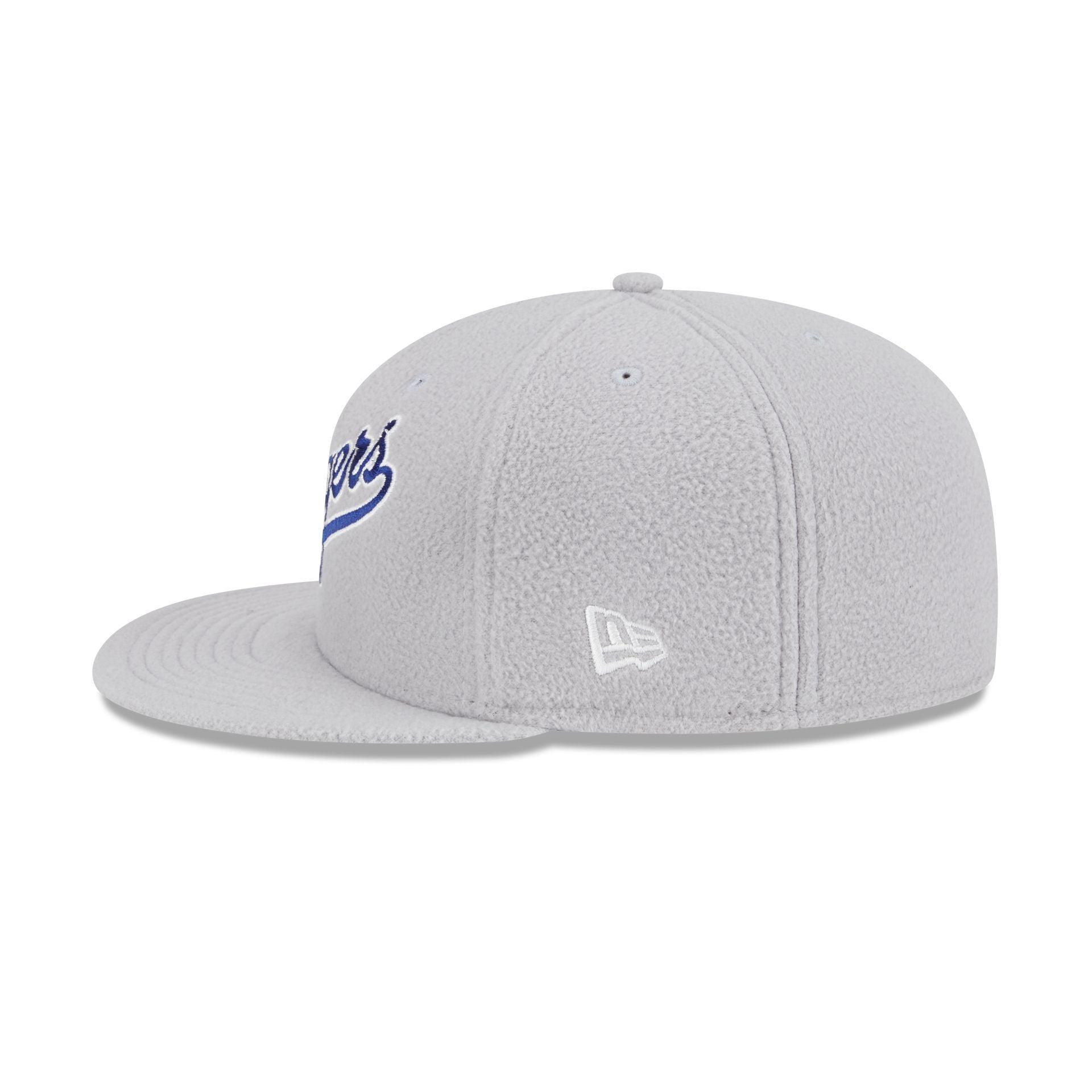 Los Angeles Dodgers Fleece 59FIFTY Fitted Hat Male Product Image