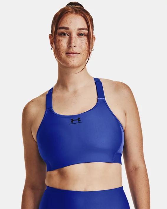 Women's HeatGear® Armour High Sports Bra Product Image