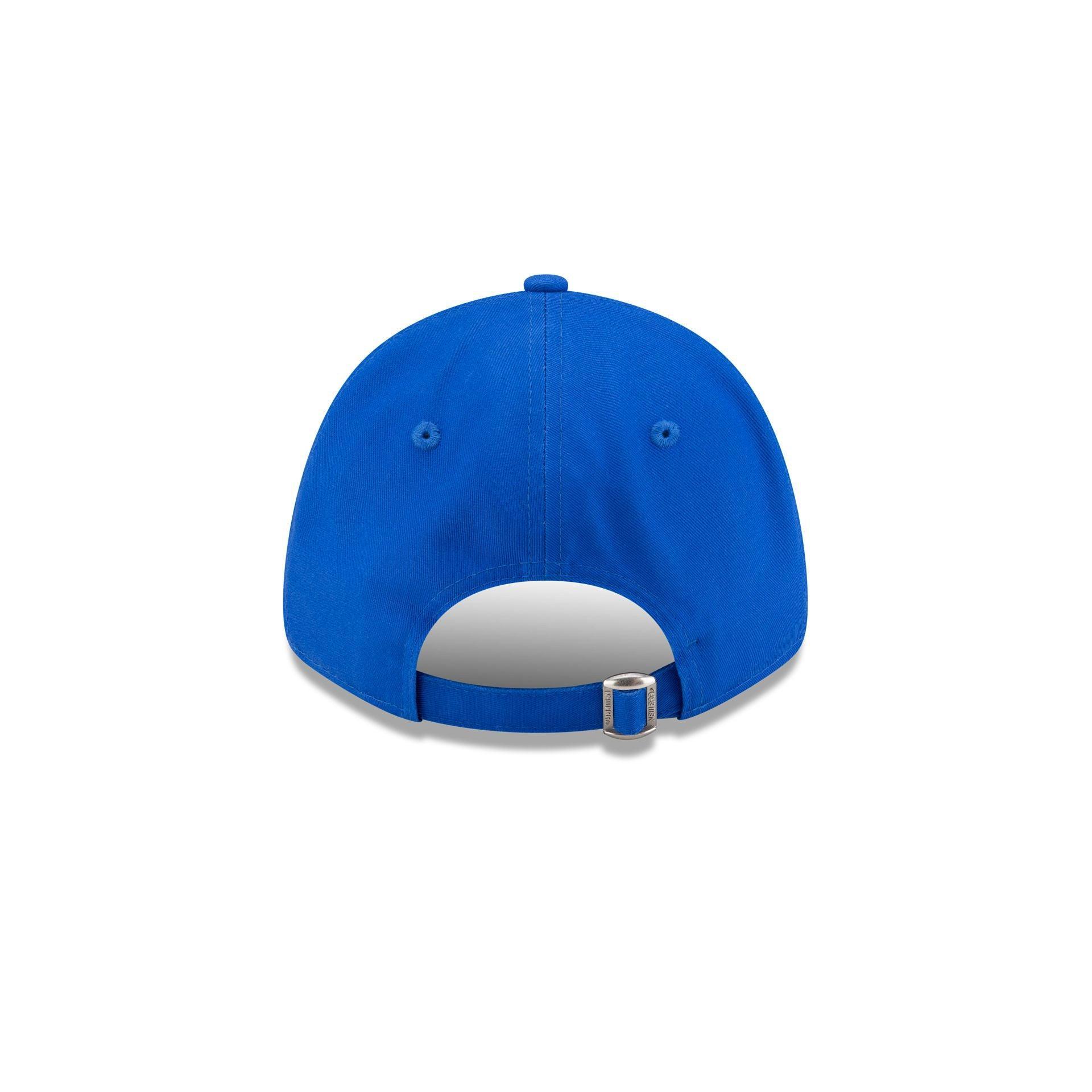 Chicago Cubs Pattern Denim 9FORTY A-Frame Snapback Hat Male Product Image