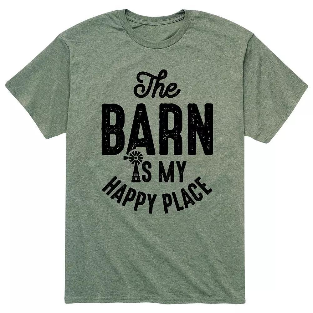 Men's The Barn Happy Place Tee,  Product Image