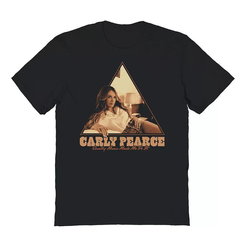 Men's Carly Pierce Triangle Photo Graphic Tee, Adult Unisex,  Product Image