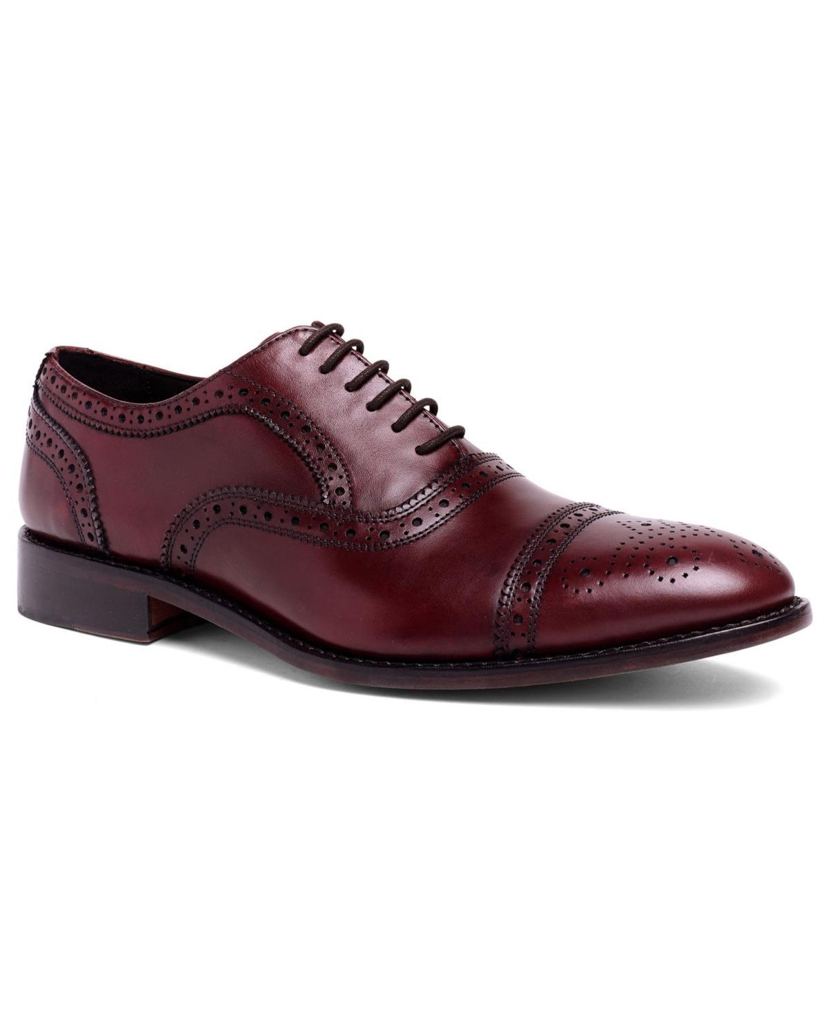 Anthony Veer Ford Cap Toe Quarter Brogue Men's Shoes Product Image