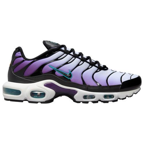 NIKE Air Max Plus Chunky-sole Woven Low-top Trainers In Purple/maroon/white Product Image