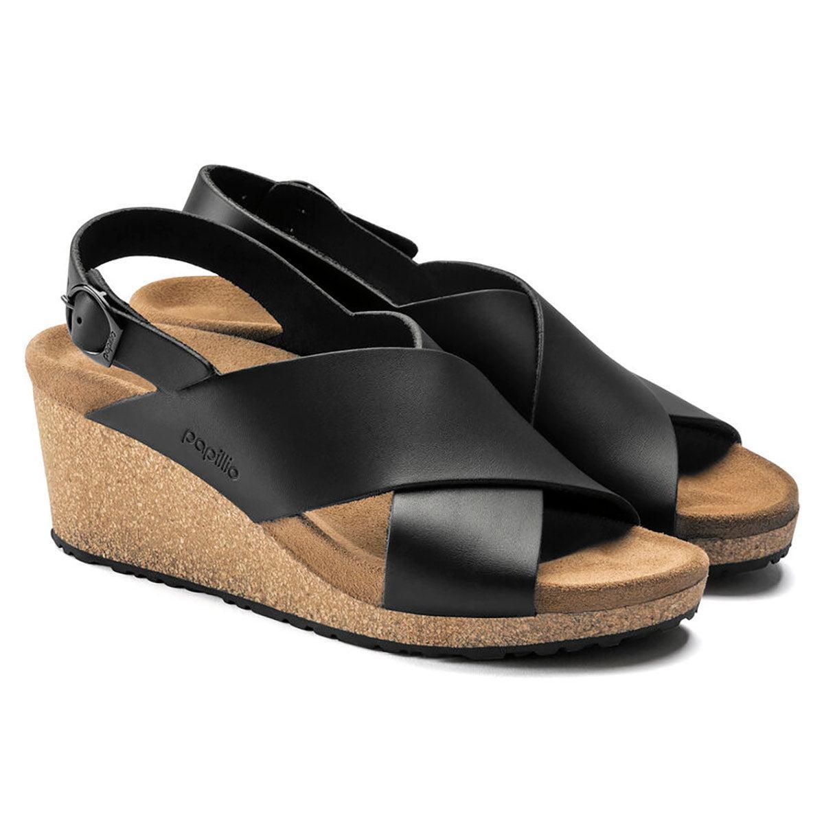 Birkenstock Womens Samira Papillio Natural Leather Sandals Product Image