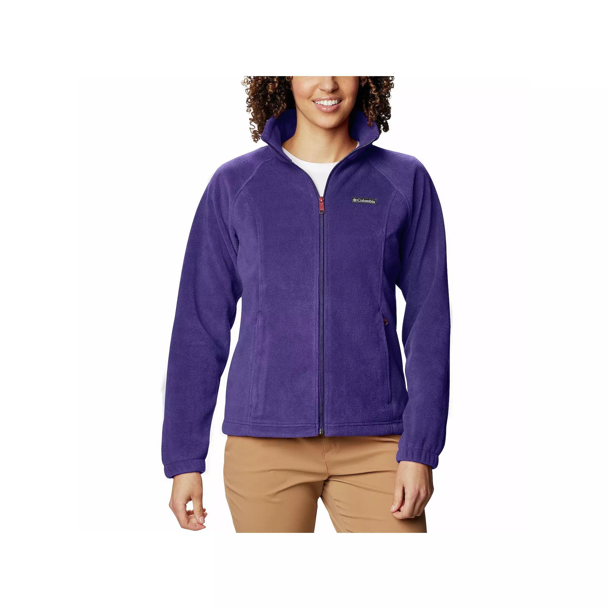 Women's Columbia Benton Springs Zip-Front Fleece Jacket,  Product Image