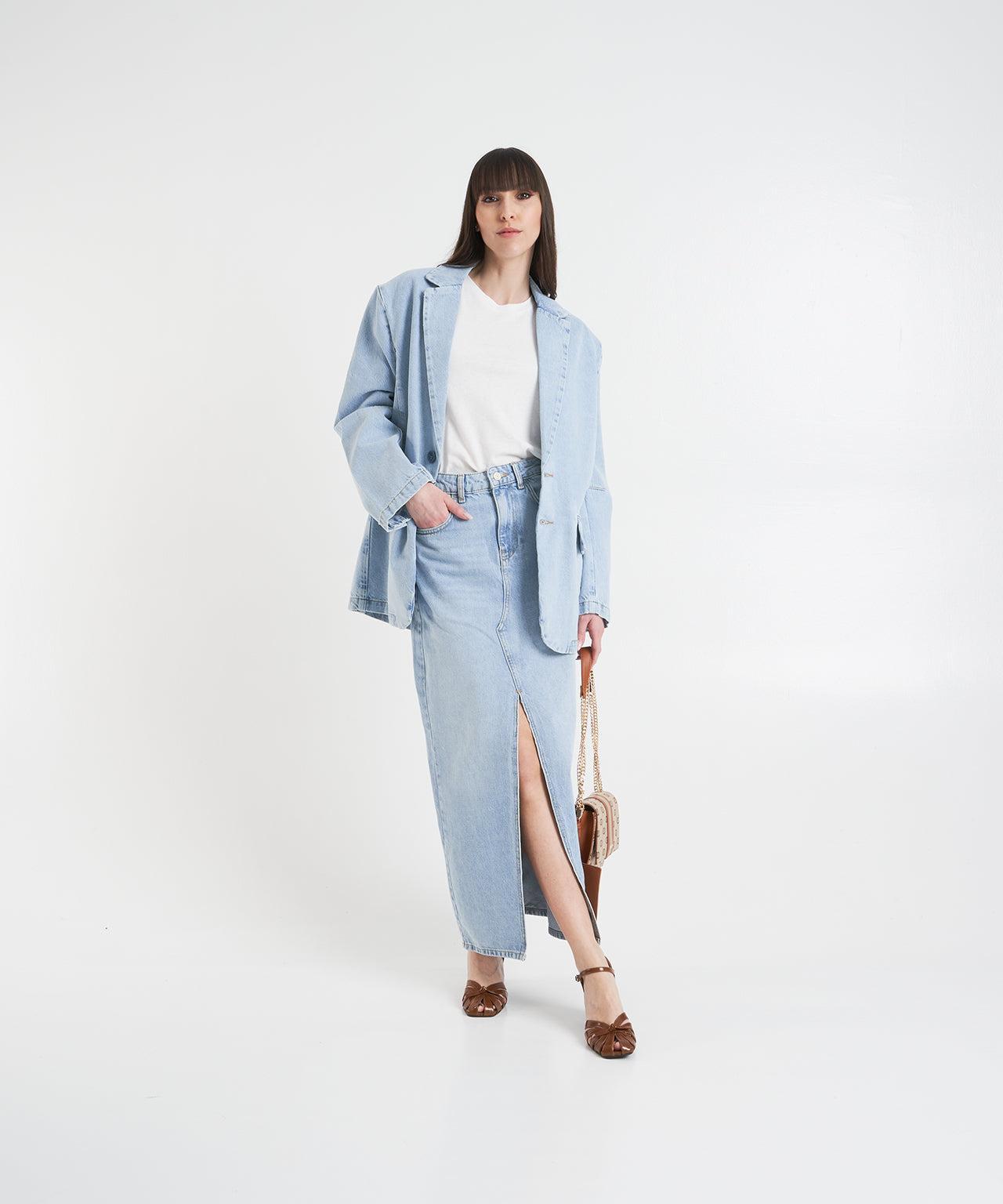 Jacquard shoulder bag with Logo Product Image