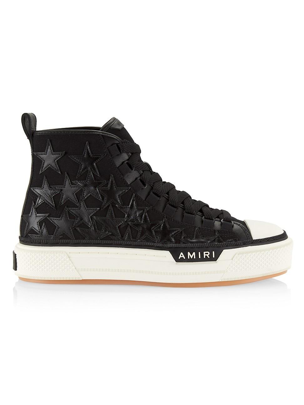 Men's Stars Court High-Top Sneakers Product Image