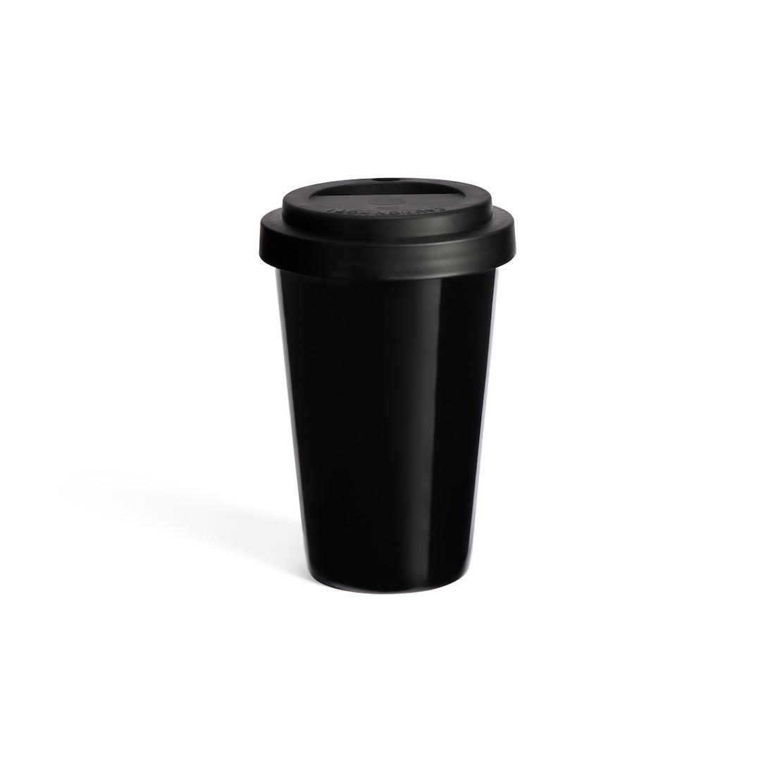 Coffee Cup in Black Product Image