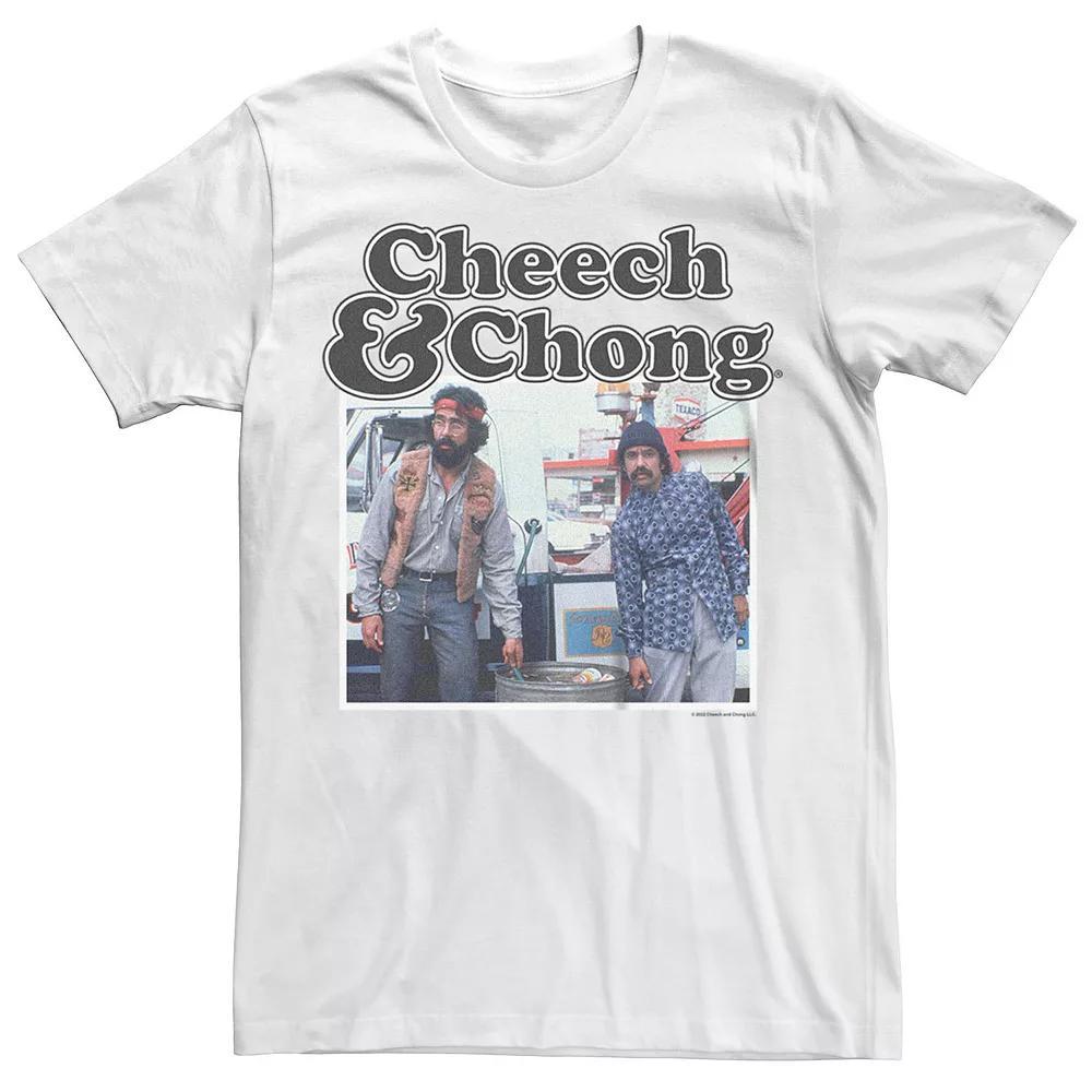 Men's Cheech And Chong Filling Bucket Tee,  Product Image
