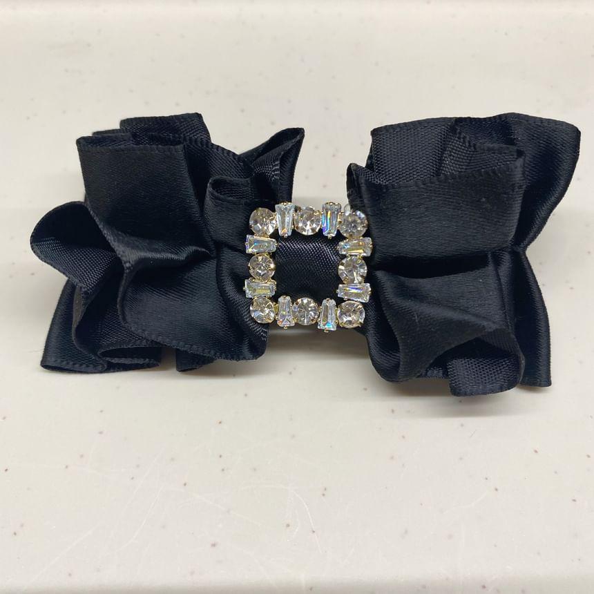 Rhinestone Bowknot Hair Clip Product Image