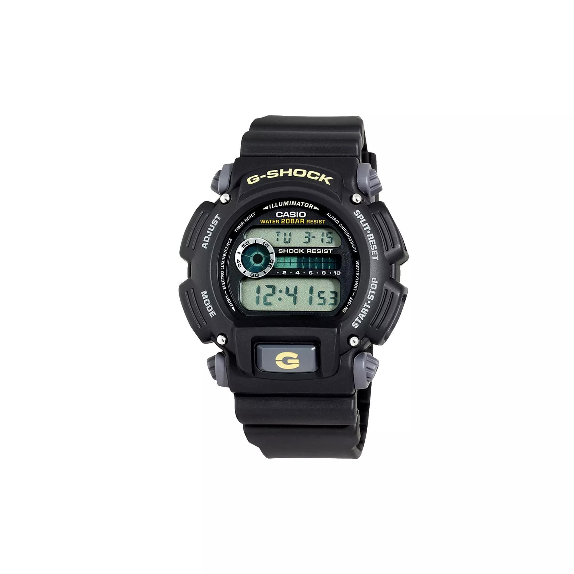 Casio Men's Illuminator G-Shock Digital Chronograph Watch - DW9052-1BCG, Multicolor Product Image