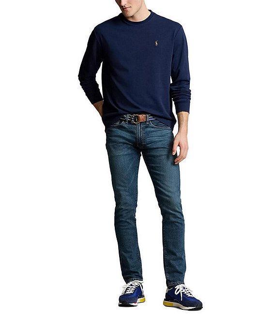 Polo Ralph Lauren Classic-Fit Soft Cotton Long Sleeve T-Shirt Product Image