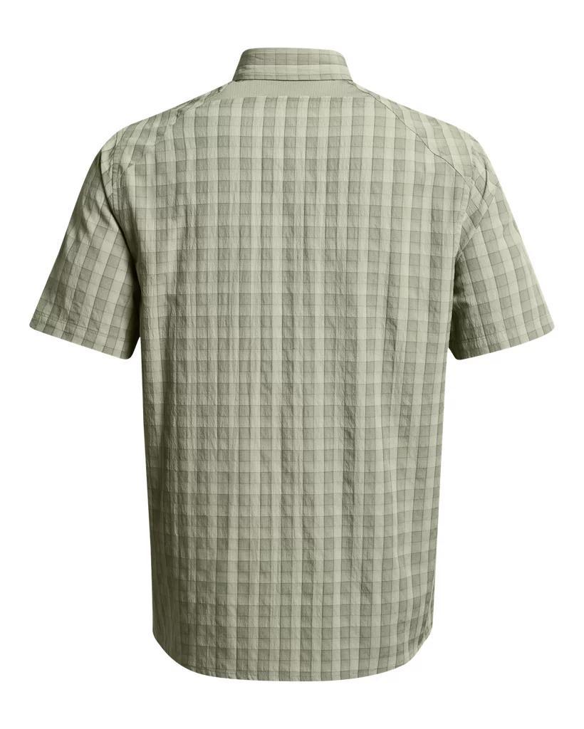 Men's UA Drift Tide 2.0 Plaid Short Sleeve Product Image