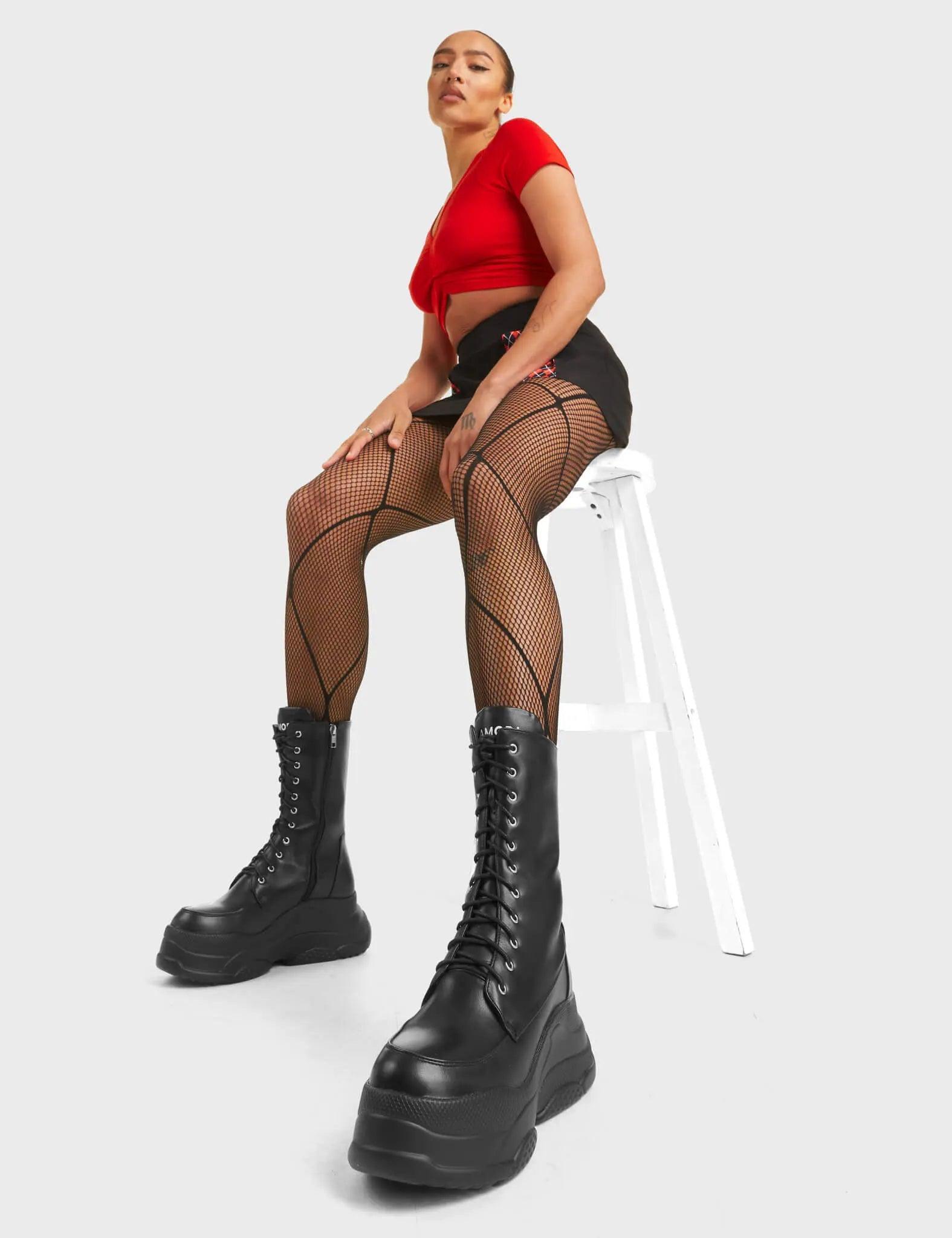 Off the Record Chunky Platform Sneakers Product Image