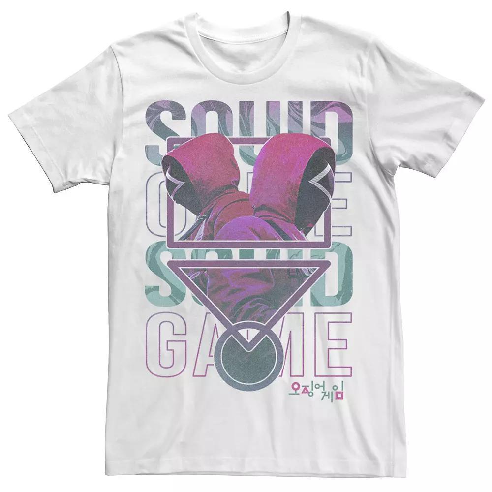 Men's Squid Game Worker Collage Portrait Tee, Boy's,  Product Image