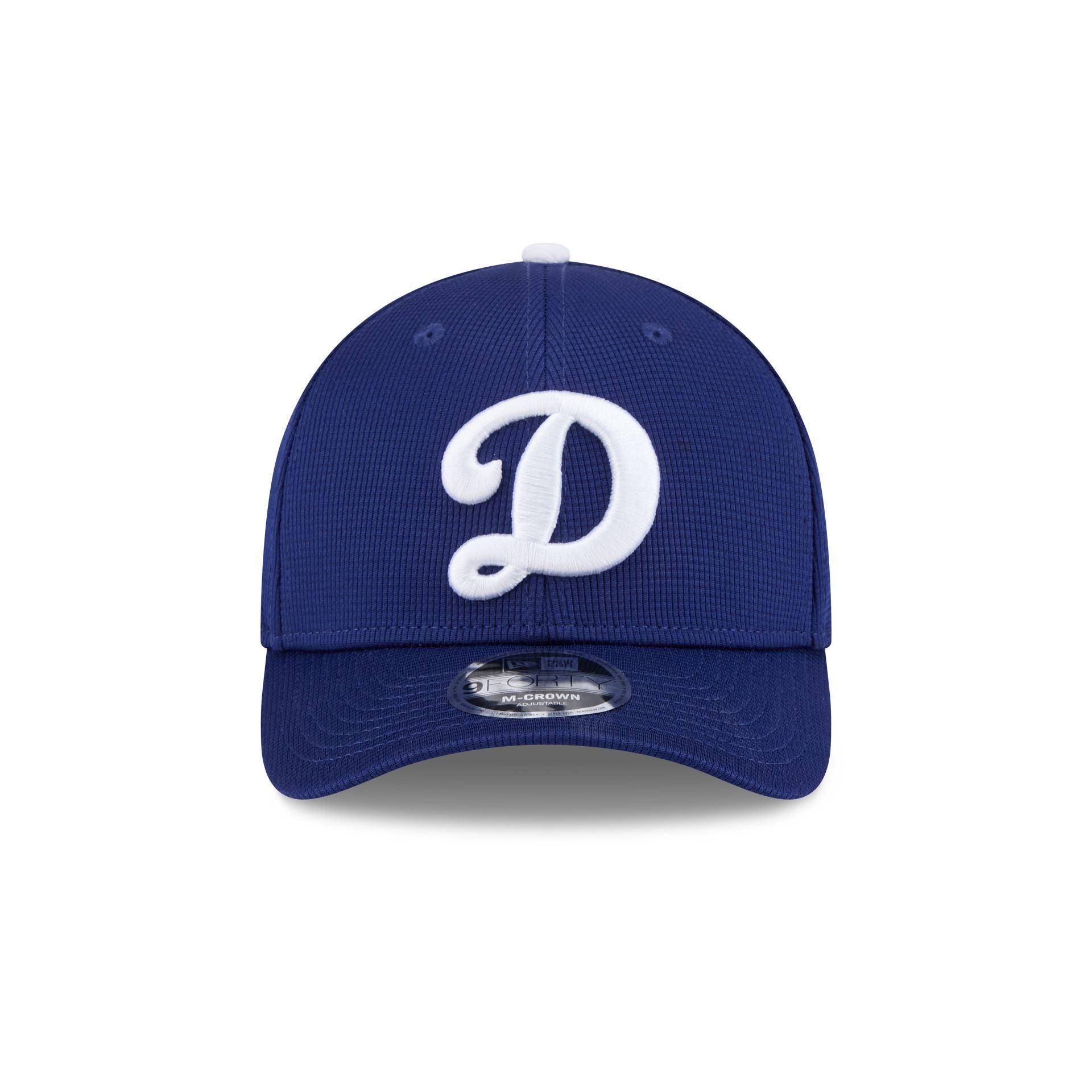 Los Angeles Dodgers 2025 Spring Training 9FORTY M-Crown Snapback Hat Male Product Image