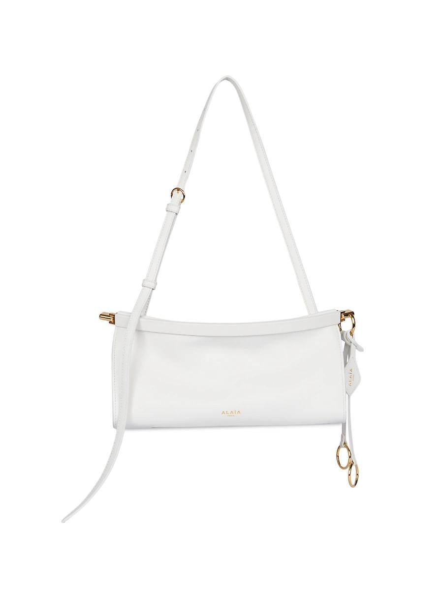 Womens Le Click Leather Shoulder Bag Product Image