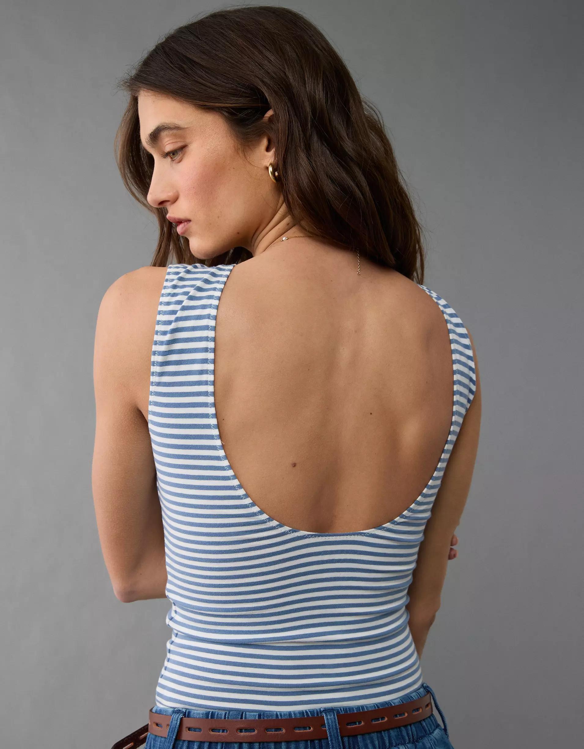 AE Open Back Bodysuit Product Image