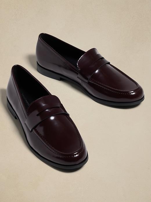 Leather Loafer Product Image