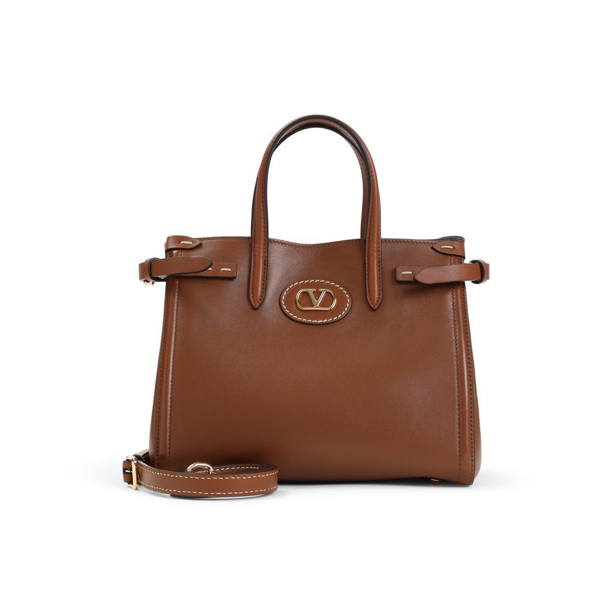 VALENTINO GARAVANI Shoulder Bags In Brown Product Image