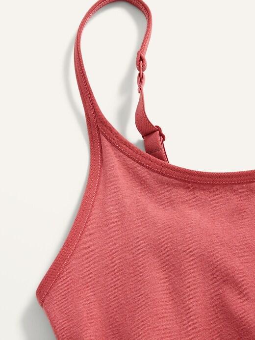 Jersey Cami Bralette Top Product Image