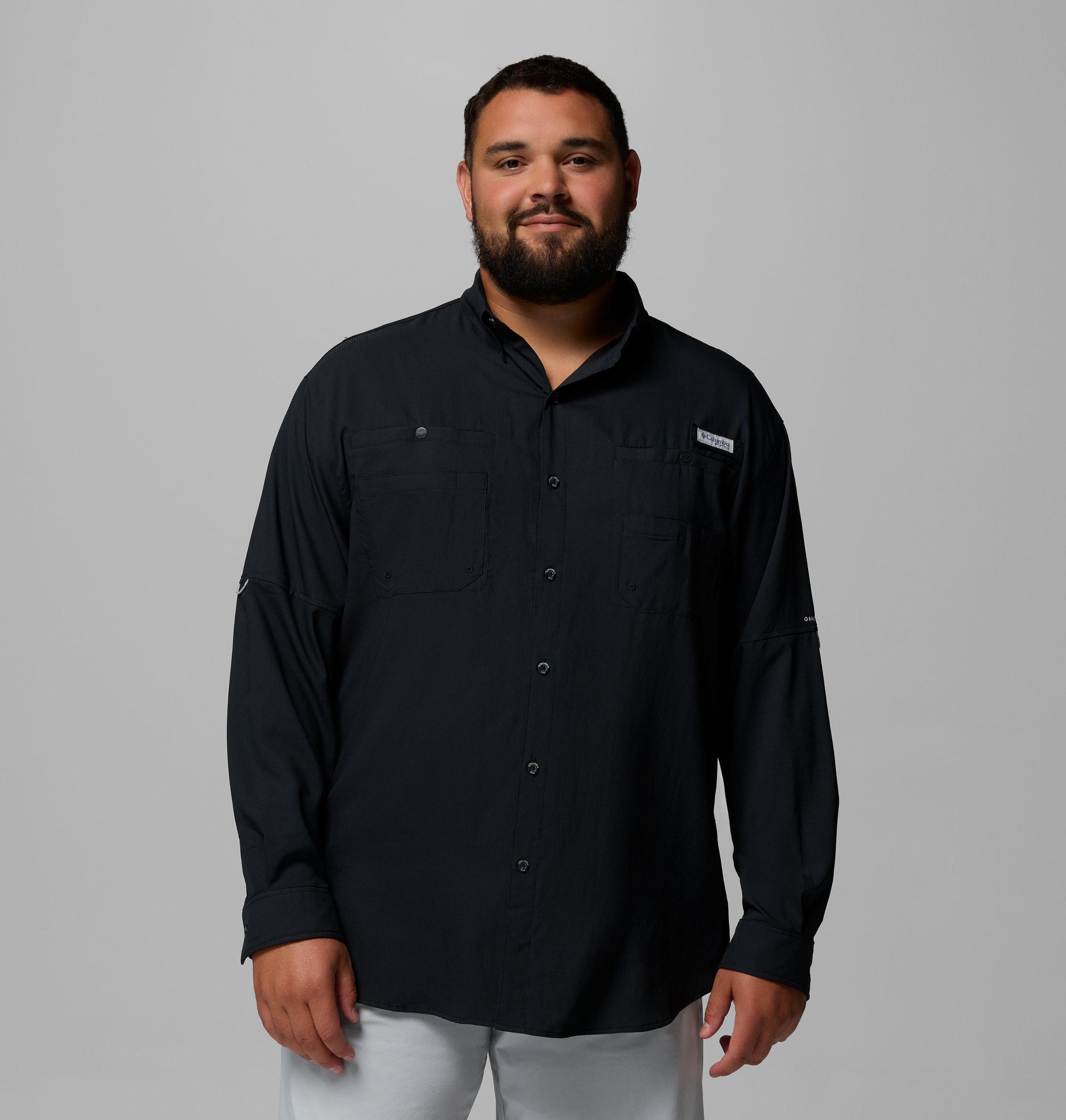 Columbia Men s PFG Tamiami II Long Sleeve Shirt - Big- Product Image