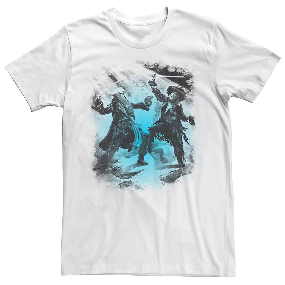 Men's Disney's Pirates Of The Caribbean Captains Fight Tee,  Product Image