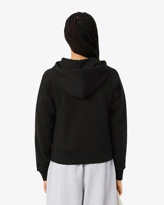 Fleece Zip-Up Hoodie Product Image