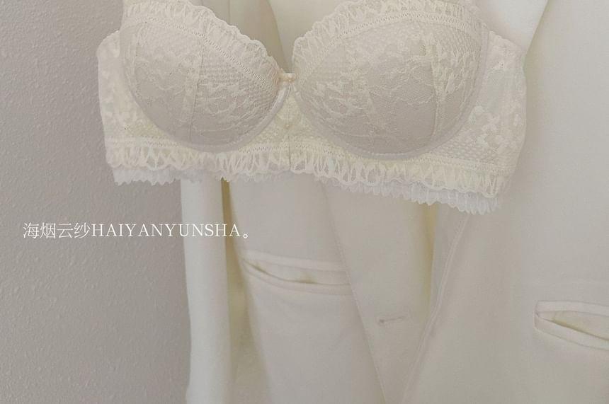 Lace Bra / Panty / Set Product Image