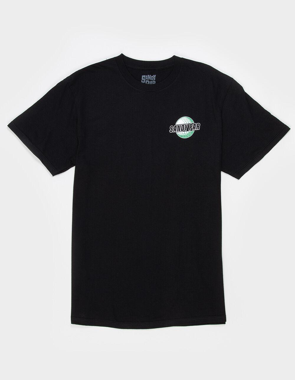 SANDY PAR All Day Mens Tee - BLACK Product Image