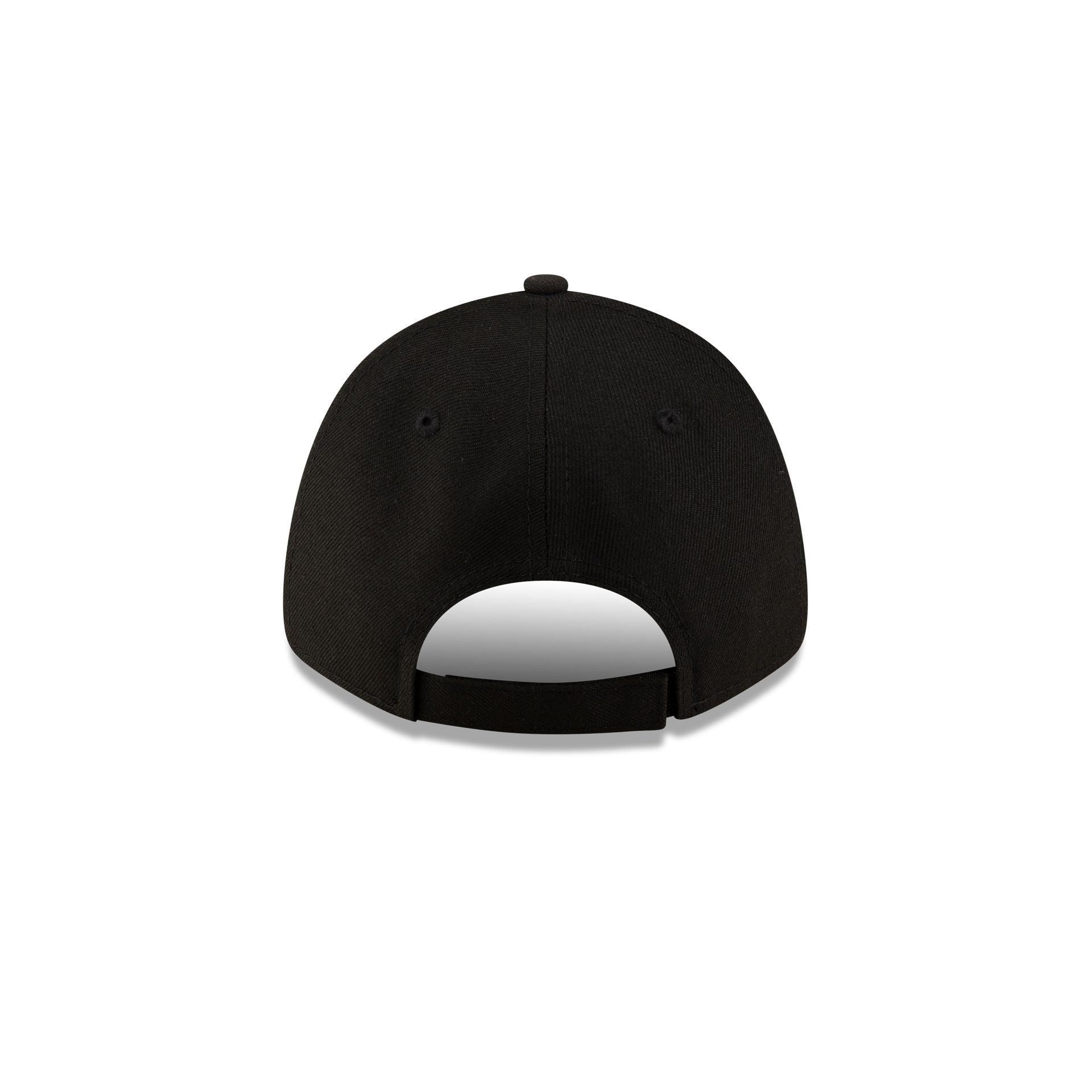 Utah Hockey Club Black 9FORTY Adjustable Hat Male Product Image