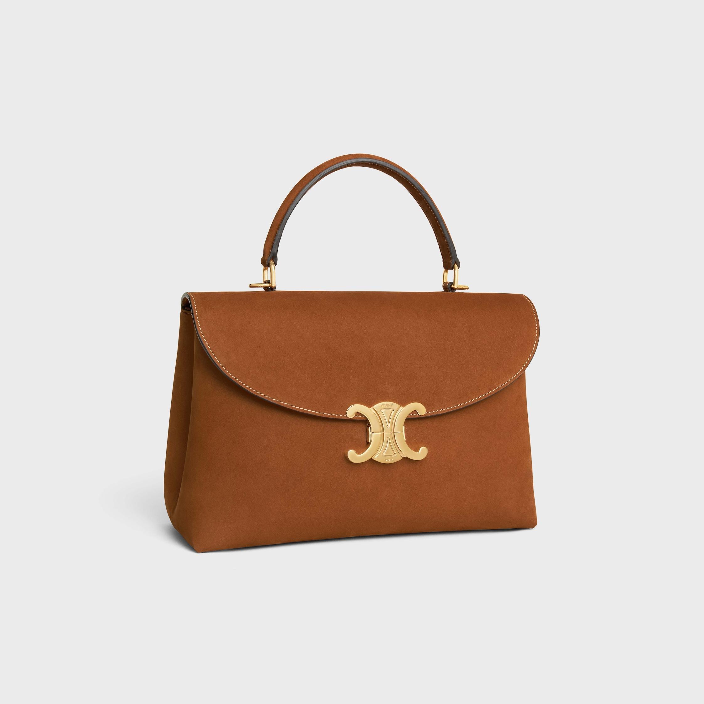 MEDIUM NINO BAG IN NUBUCK CALFSKIN Product Image