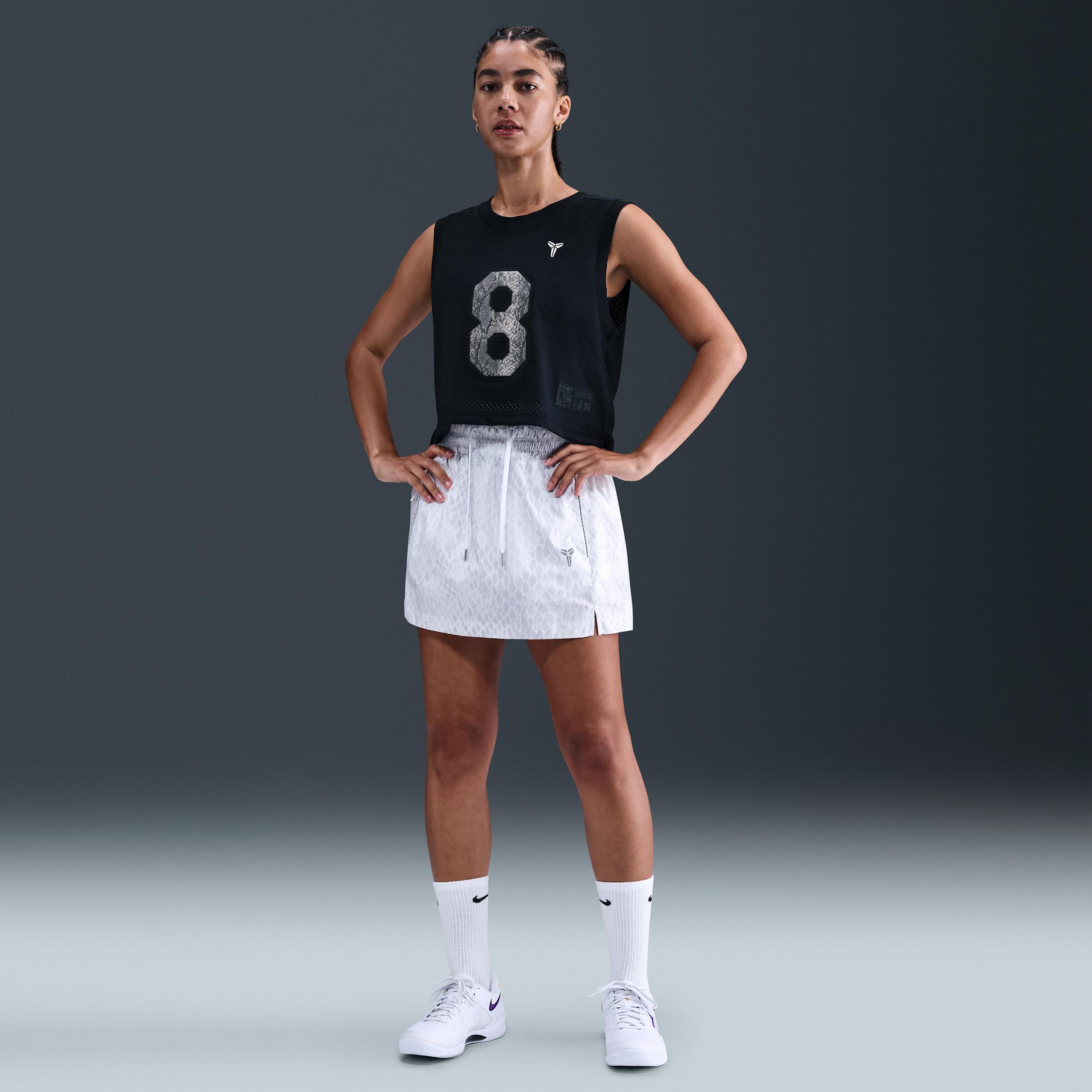Nike Womens Kobe Cropped Jersey | IB2724-126 Product Image