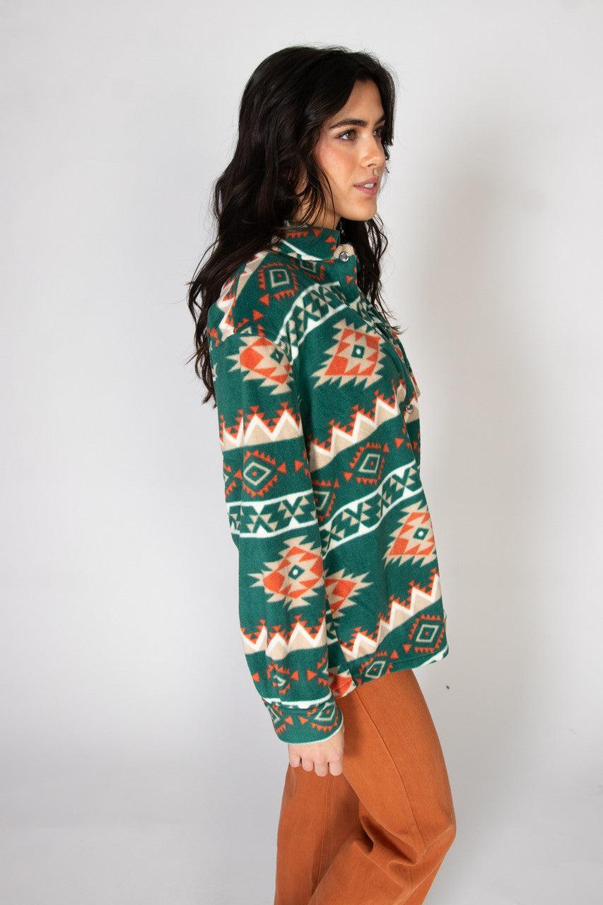 Hunter Fleece Shirt Jacket Product Image