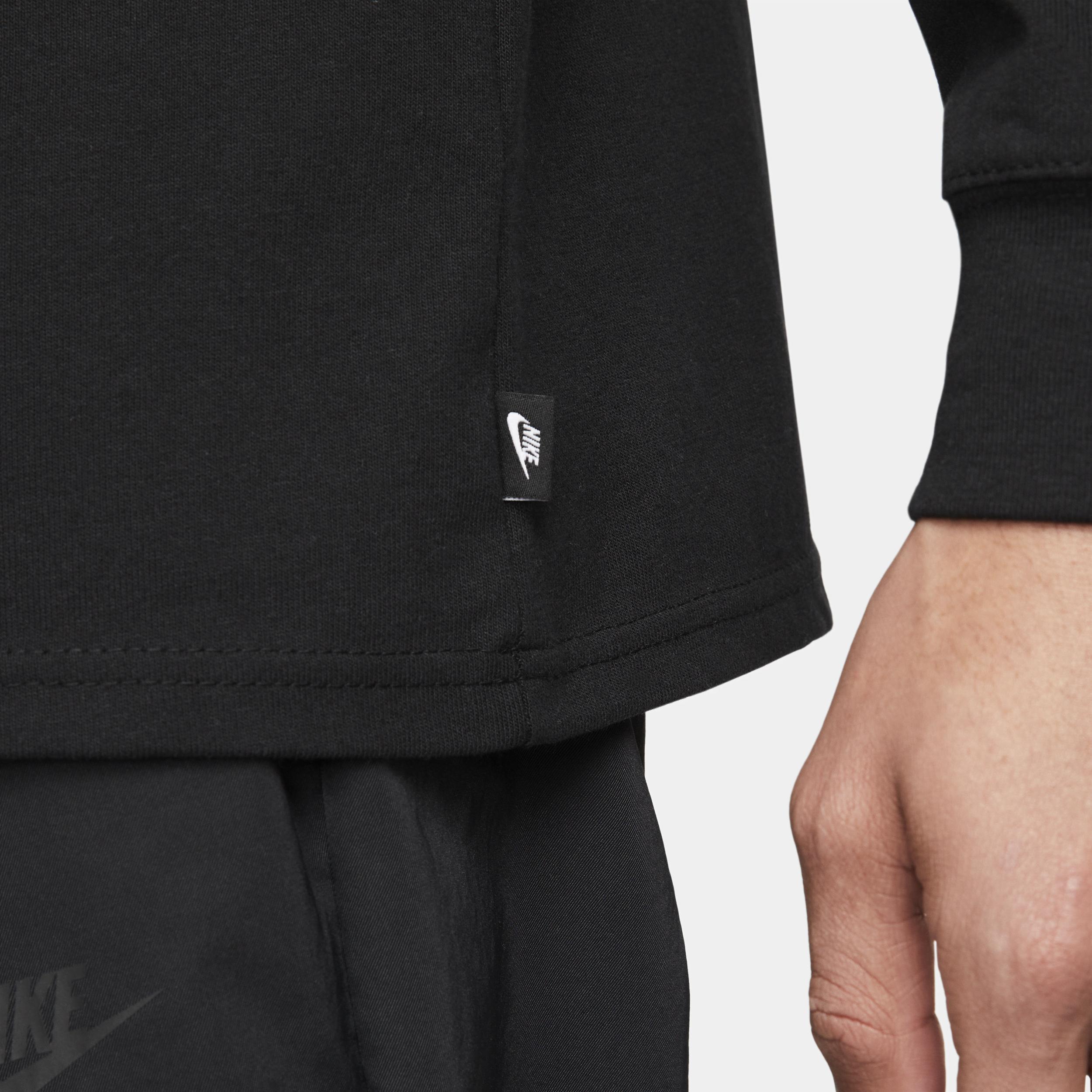 Men's Nike Sportswear Premium Essentials Long-Sleeve T-Shirt Product Image