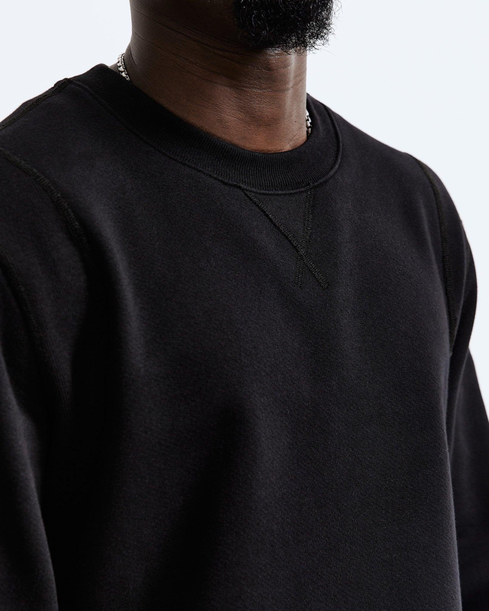 Midweight Fleece Crewneck Male Product Image