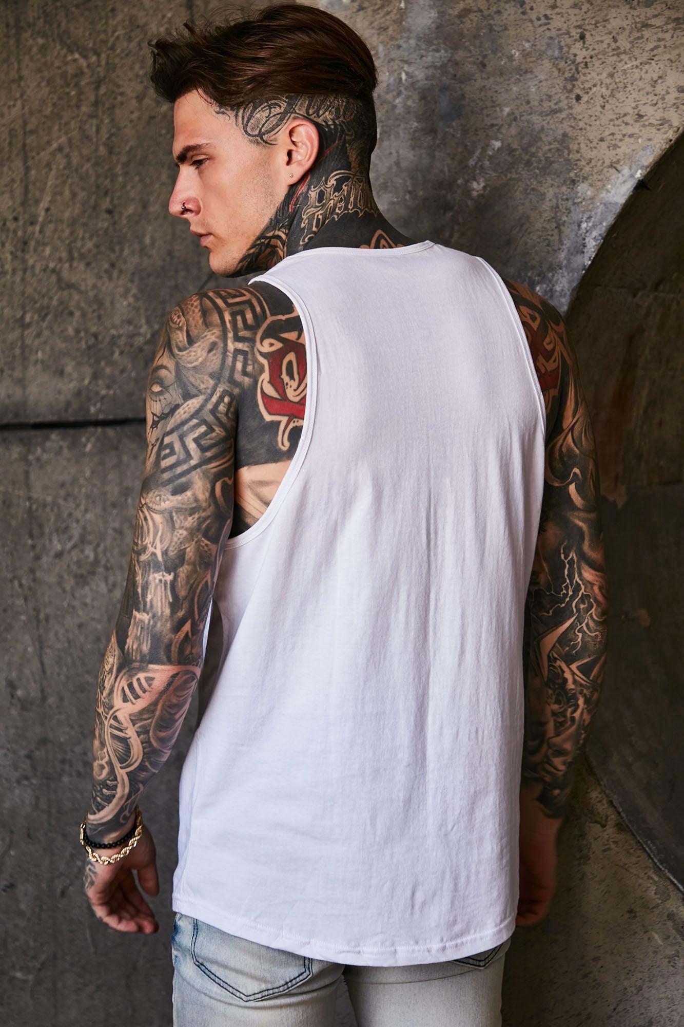 Essential Tank Top - White Product Image