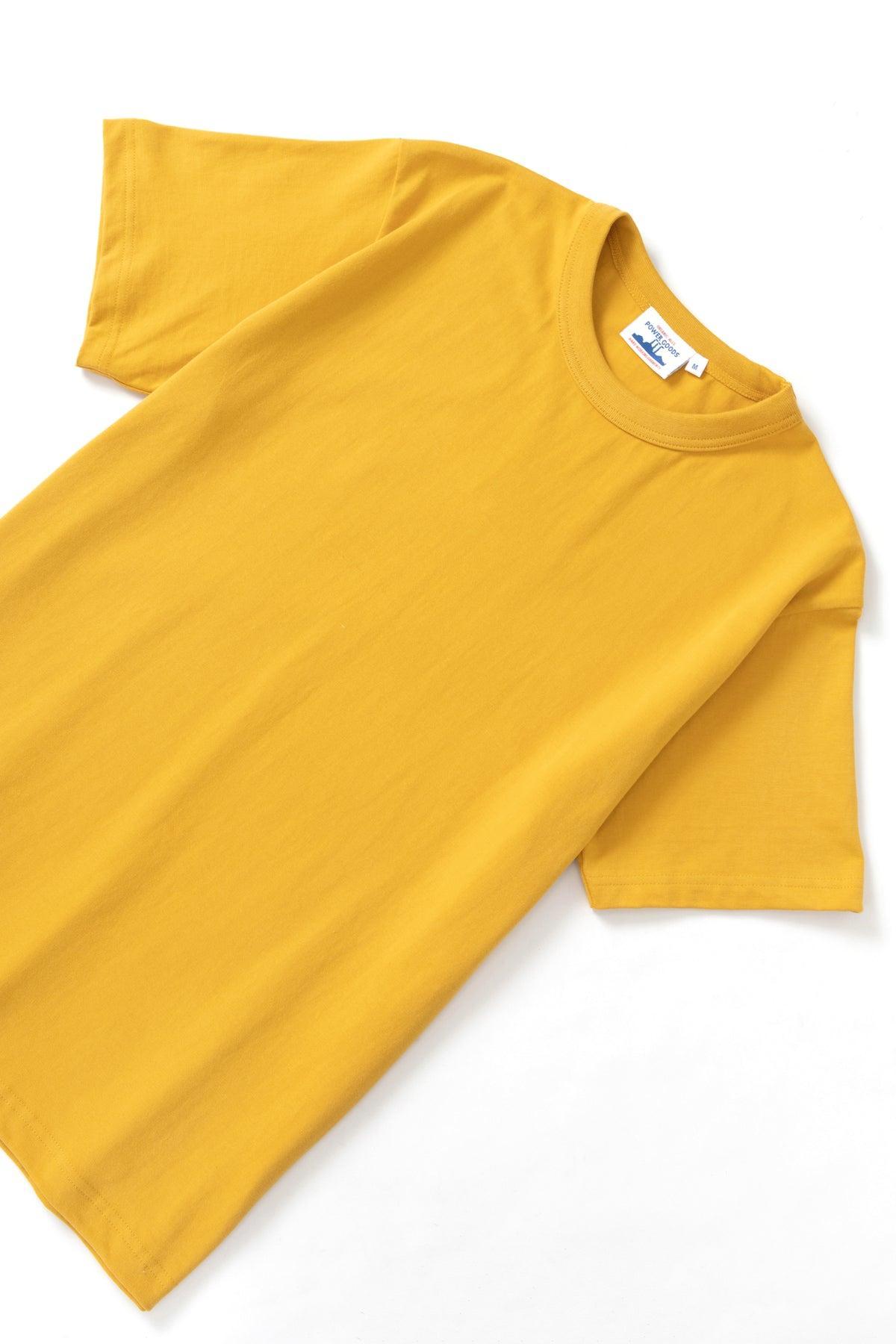 Power Goods - Archive T-Shirt - Sunflower Product Image