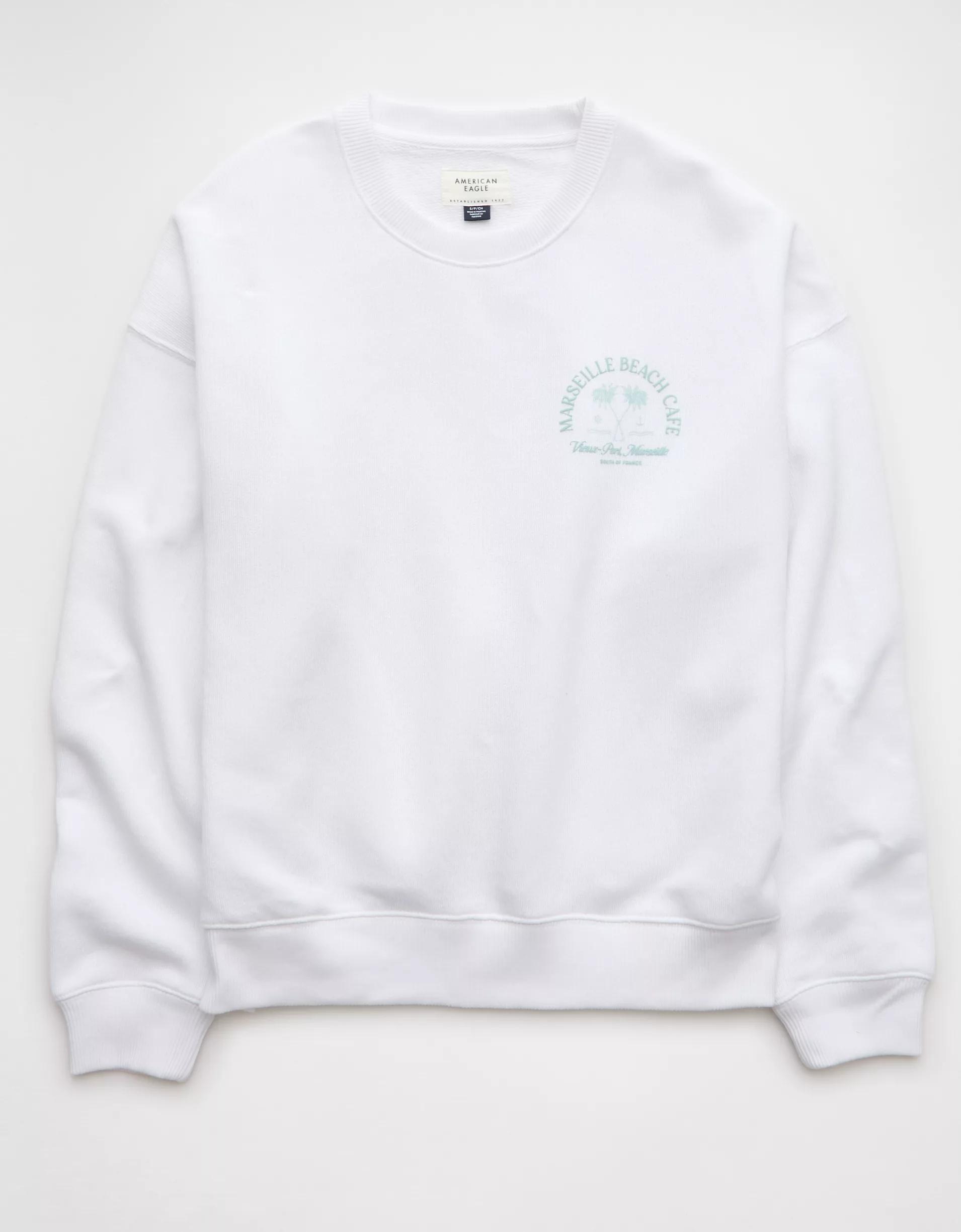AE Destination Graphic Sweatshirt Product Image