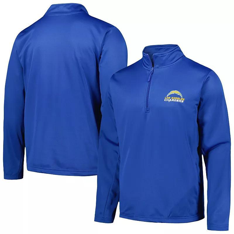 Men's Dunbrooke Powder Blue Los Angeles Chargers All-Star Tech Quarter-Zip Top, Size: 2XL, Light Product Image